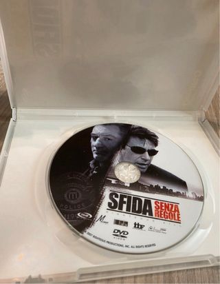DVD Sfida Senza Regole - Al Pacino, De Niro