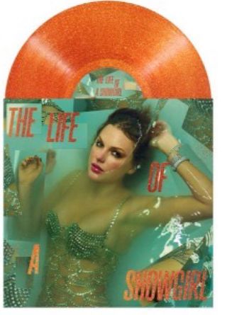 Vinilo Naranja The Life of a Showgirl