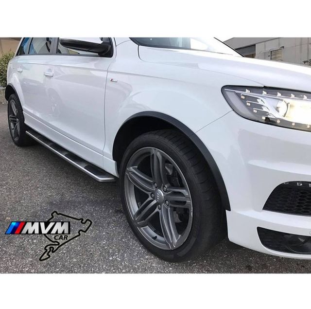 Aletines de ensanche Audi Q7 S-line
