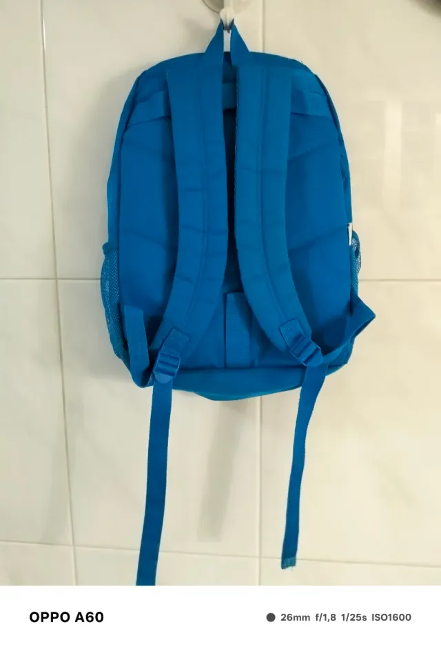 Mochila Infantil Depor Azul y Blanca