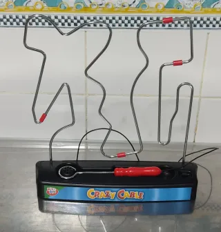 Juego Crazy Cable Rik & Rok