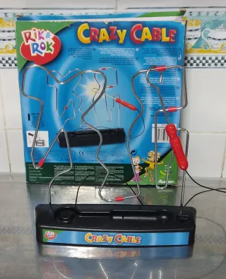 Juego Crazy Cable Rik & Rok