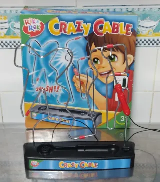 Juego Crazy Cable Rik & Rok