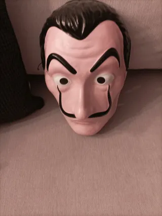 Máscara de disfraz Dalí