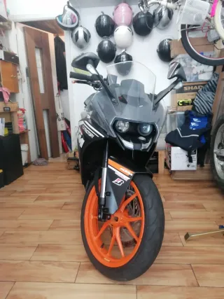 KTM RC 125 2016