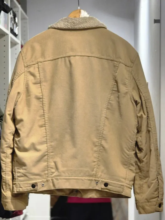 Chaqueta Levi's Sherpa Pana Beige