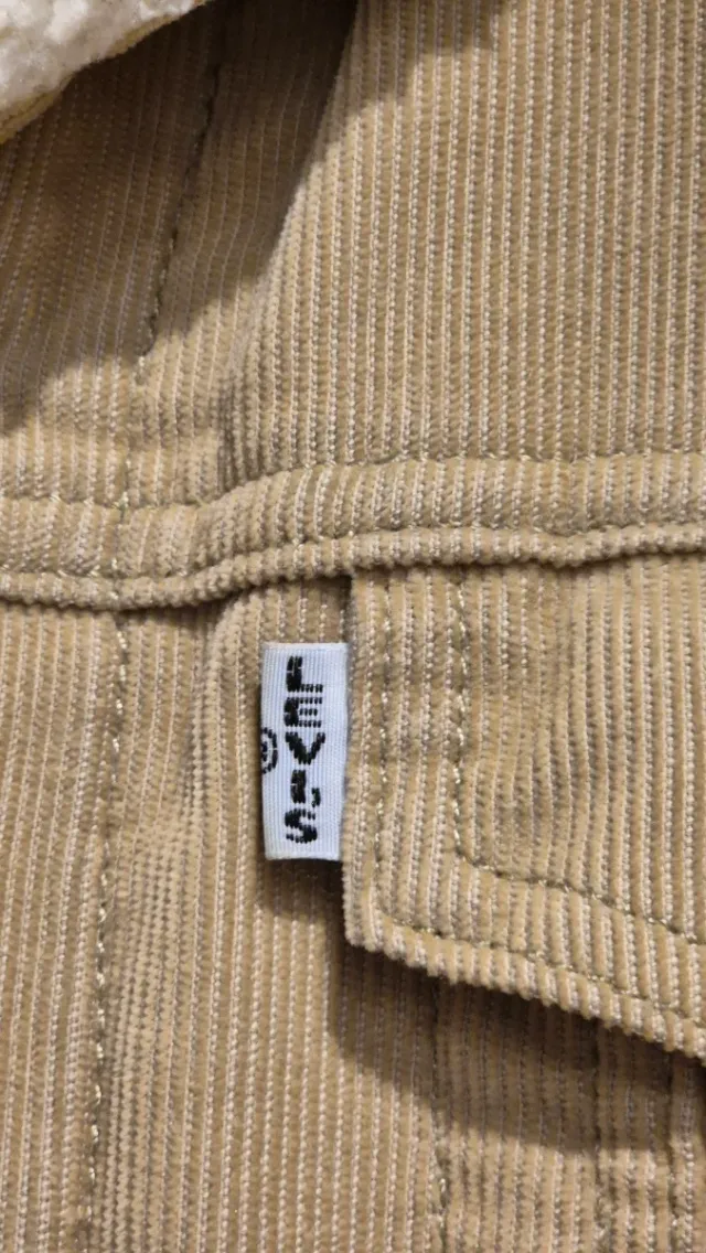 Chaqueta Levi's Sherpa Pana Beige
