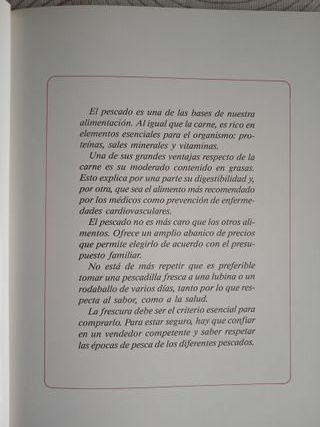 'Pescados - Cocina práctica' (Libro)