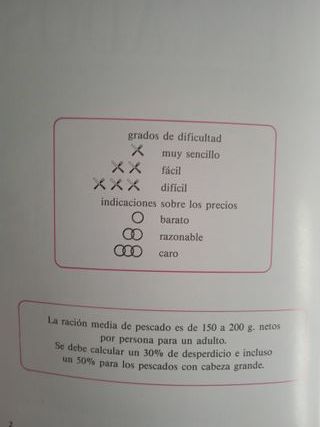 'Pescados - Cocina práctica' (Libro)
