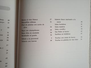 'Pescados - Cocina práctica' (Libro)