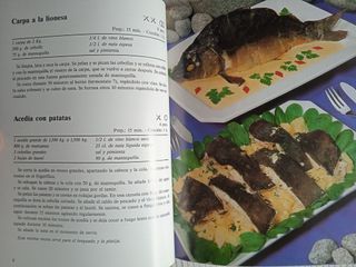 'Pescados - Cocina práctica' (Libro)