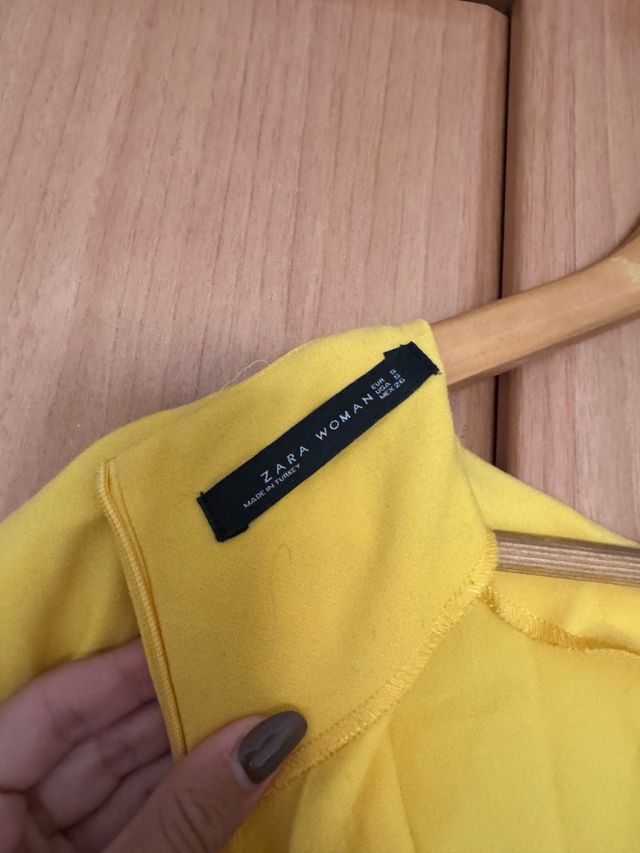 Zara Woman S/36/8 Amarillo