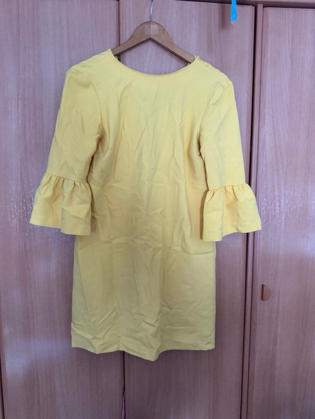 Zara Woman S/36/8 Amarillo