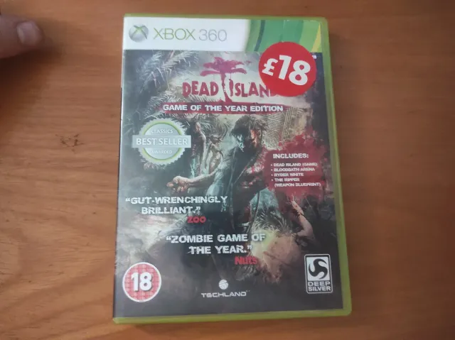 Dead Island GOTY Xbox 360