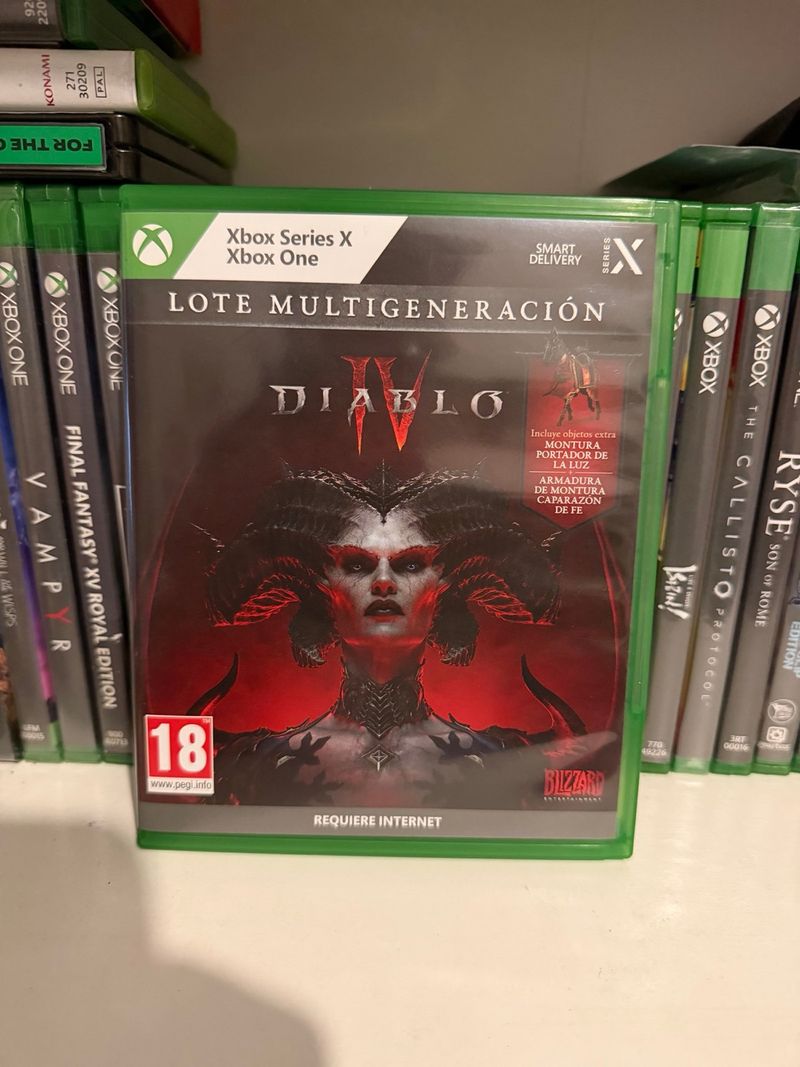 Imagen de Diablo IV Xbox Series X/One Lote Multigeneración