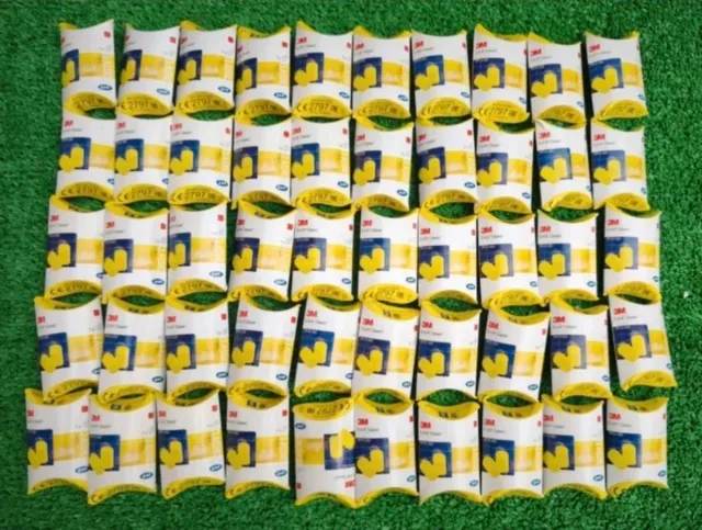 50 Pares Tapones Oído 3M E-A-R Classic