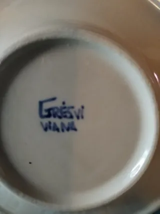 Conjunto Loiça de Viana Azul e Branco