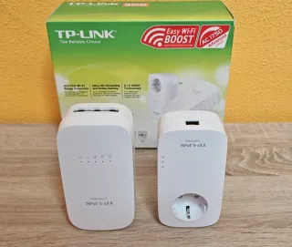 PLC TP-Link AV1750 Repetidor Wifi