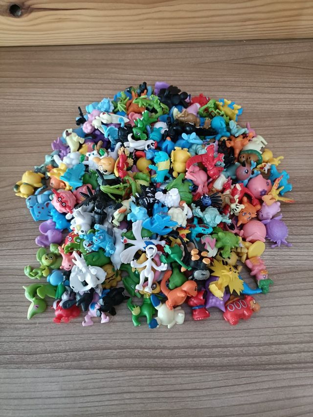 Muñecos Pokemon: 150 Muñecos sin Repetir (Lotes)