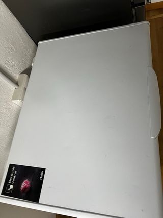 Congelador Haier blanco