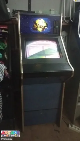 Máquina recreativa Photoplay táctil