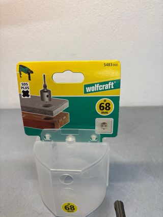 Broca Corona Wolfcraft 68mm SDS Plus