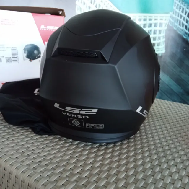Casco LS2 Jet Negro
