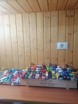 Coches Hot Wheels y similars hay 174 mini cotxes