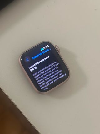Apple Watch Series 9 - Rosa 99% batería