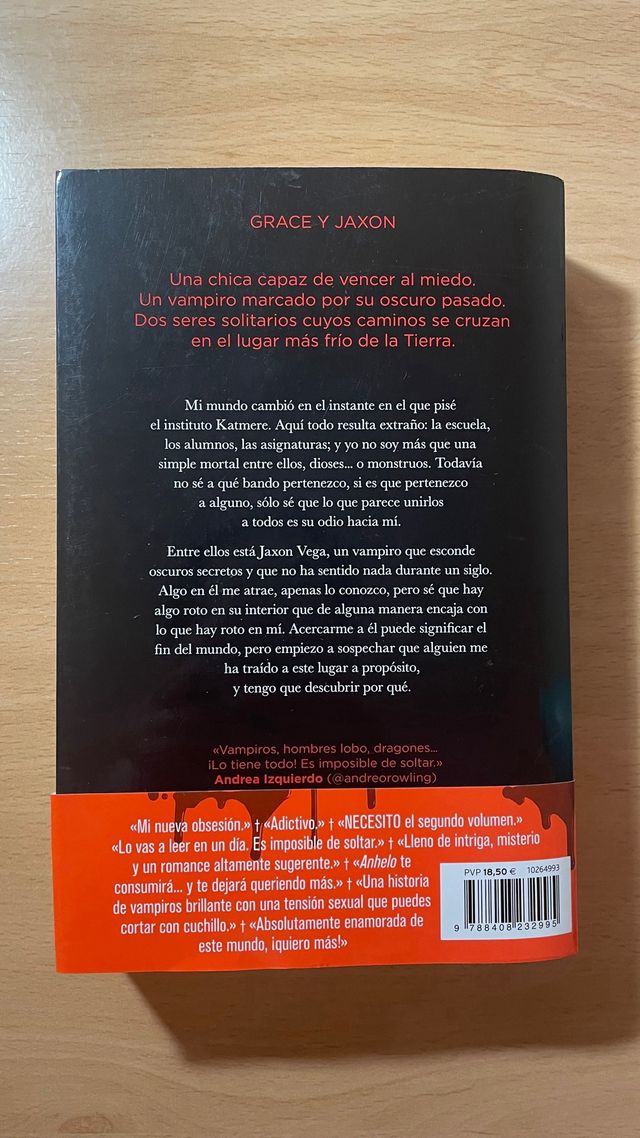 Anhelo (Serie Crave 1)