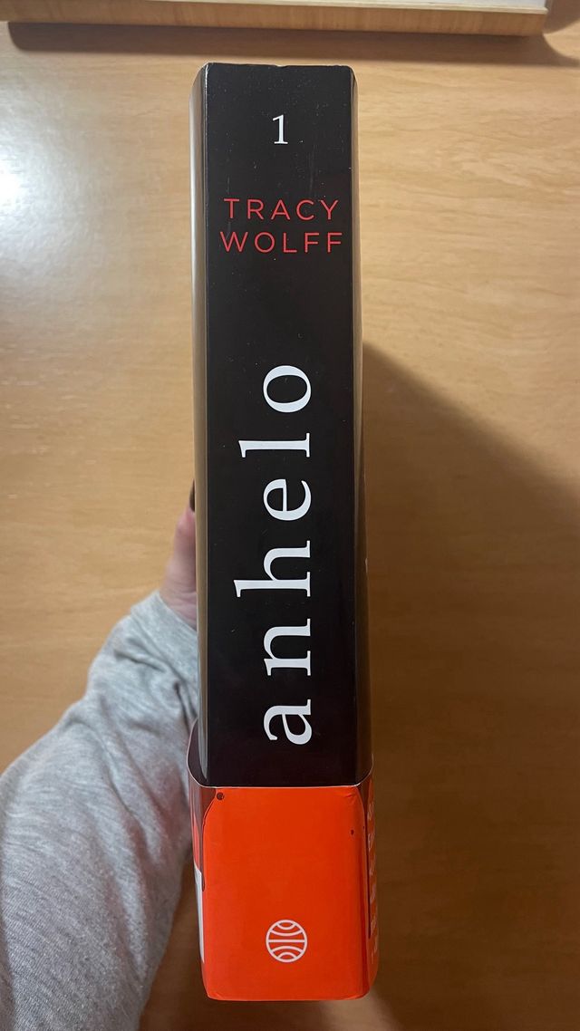 Anhelo (Serie Crave 1)