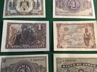 Lote 1 Peseta sin circular todos sin circular S/S