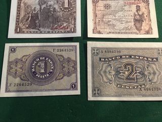 Lote 1 Peseta sin circular todos sin circular S/S