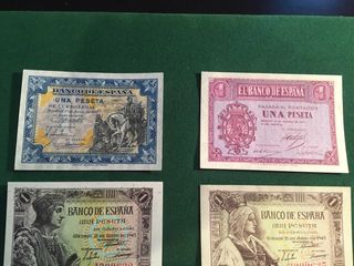 Lote 1 Peseta sin circular todos sin circular S/S