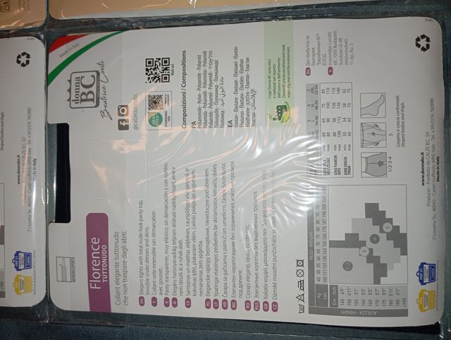 Medias Marie Claire Azul Marino