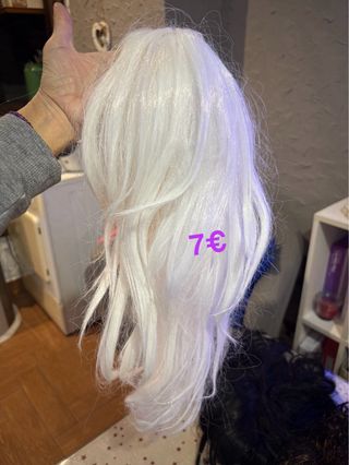 Pelucas variadas, ideal disfraces.Precios en fotos