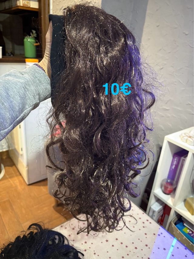 Pelucas variadas, ideal disfraces.Precios en fotos