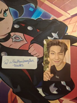 RM Map of the Soul ON:E Photocard Digital Code