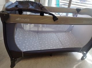 Cuna de viaje Hauck Sleep n Play plegable