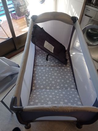 Cuna de viaje Hauck Sleep n Play plegable