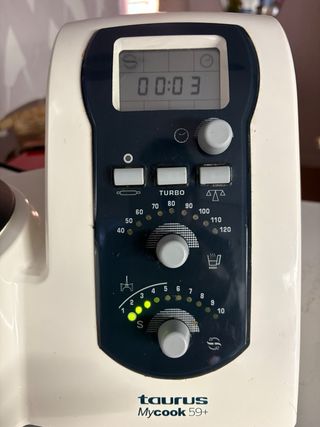 ROBOT MULTIFUNCION TAURUS MYCOOK 59+ 19290327