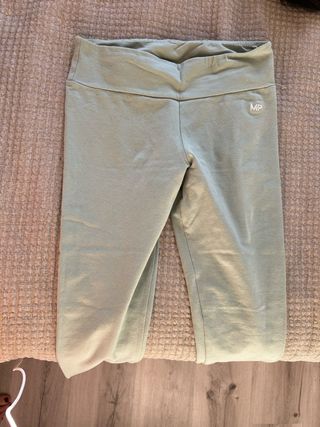 Mallas deportivas My Protein verdes