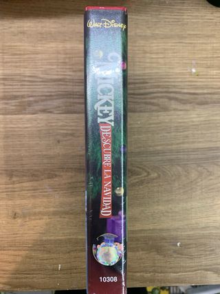 VHS Mickey Descubre la Navidad Nuevo Precintado