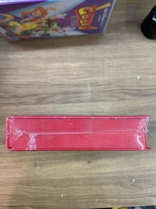 VHS Mickey Descubre la Navidad Nuevo Precintado