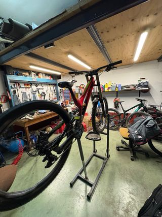 Bicicleta da Montagna S-Works Demo 8 Rossa