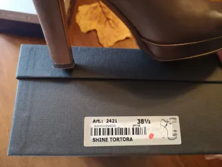 Stivaletti Alberto Fermani marroni tacco alto