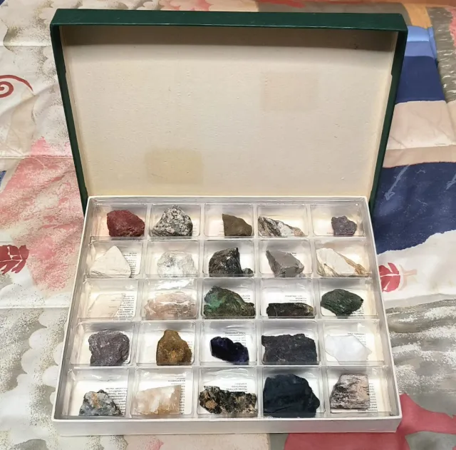 Colección 25 Minerales