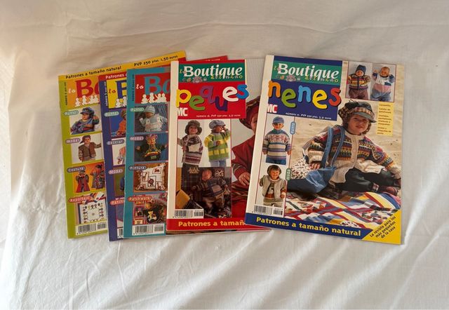 5 revistas para hacer punto bebes