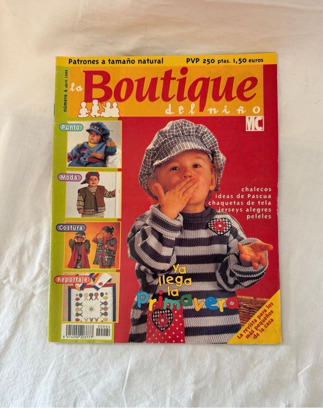 5 revistas para hacer punto bebes