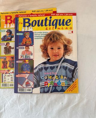 5 revistas para hacer punto bebes